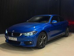 Blå Begagnad 2017 BMW 440 M Performance Sportkupé | 399 900 kr