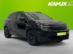 Svart Begagnad 2022 Opel Grandland X GS Line SUV | 222 800 kr (Bra pris)