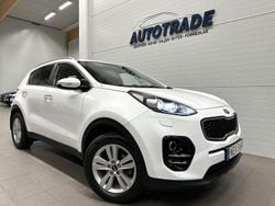 Vit Begagnad 2016 Kia Sportage Advance SUV | 169 900 kr (Marknadspris)