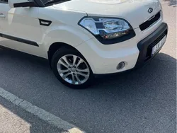 Vit Begagnad 2011 Kia Soul SUV | 41 000 kr (Bra pris)