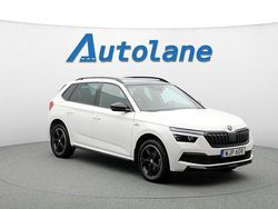 Candy white Begagnad 2022 Skoda Kamiq Monte Carlo SUV | 249 900 kr (Marknadspris)