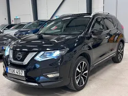 Svart Begagnad 2017 Nissan X-Trail Tekna SUV | 184 700 kr (Marknadspris)