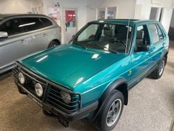 Grön Begagnad 1990 VW Golf Country Halvkombi | 169 000 kr