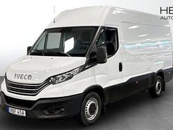 Vit (white) Begagnad 2022 Iveco Daily Van | 336 500 kr (Marknadspris)
