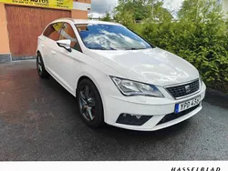 Vit Begagnad 2019 Seat Leon ST Style Kombi | 84 900 kr (Marknadspris)