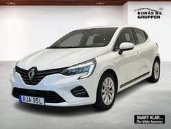Vit Begagnad 2023 Renault Clio V Intens Halvkombi | 169 000 kr (Marknadspris)