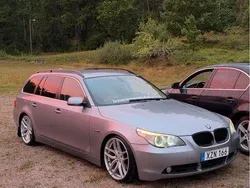 Grå Begagnad 2007 BMW 530 Kombi | 60 000 kr (Dyr)
