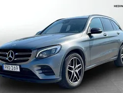 Grå (grey) Begagnad 2018 Mercedes GLC220 AMG Kombi | 269 900 kr (Marknadspris)