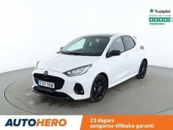 Vit Begagnad 2024 Mazda 2 Homura-Line Halvkombi | 268 000 kr (Dyr)