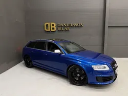 Blå Begagnad 2009 Audi RS6 Kombi | 319 800 kr