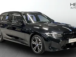Svart (black) Begagnad 2024 BMW 330e M Sport Kombi | 478 700 kr