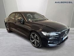 Svart Begagnad 2021 Volvo S60 R-Design Sedan | 379 500 kr (Lite dyr)