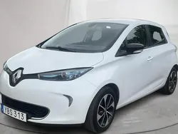 Vit Begagnad 2017 Renault Zoe Halvkombi | 94 000 kr (Marknadspris)