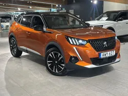 Orange Begagnad 2021 Peugeot 2008 GT SUV | 244 900 kr (Marknadspris)