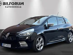 Svart Begagnad 2014 Renault Clio GrandTour GT Kombi | 114 900 kr (Lite dyr)