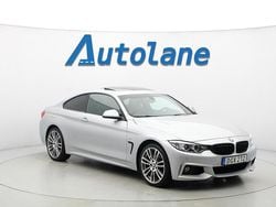 Silver Begagnad 2014 BMW 428 M Sport Sportkupé | 219 800 kr (Marknadspris)