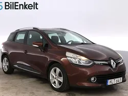 Brun Begagnad 2014 Renault Clio GrandTour Dynamique Kombi | 69 900 kr (Marknadspris)