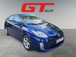 Mörkblå Begagnad 2009 Toyota Prius Halvkombi | 99 900 kr (Marknadspris)