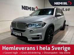 Silver Begagnad 2015 BMW X5 SUV | 289 900 kr (Marknadspris)