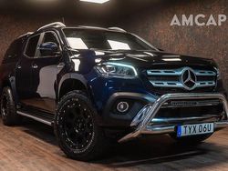 Blå Begagnad 2019 Mercedes X350 Pickup | 449 500 kr (Marknadspris)