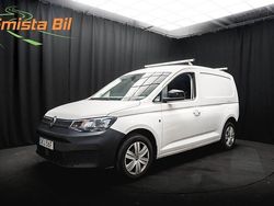 Vit Begagnad 2021 VW Caddy Minibuss | 199 600 kr (Superpris)