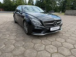 Svart Begagnad 2017 Mercedes CLS350 Shooting Brake AMG Kombi | 279 900 kr (Bra pris)
