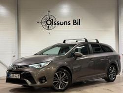 Mörkgrå Begagnad 2016 Toyota Avensis Active Kombi | 159 900 kr (Marknadspris)