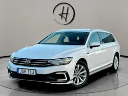 Vit Begagnad 2021 VW Passat GTE Kombi | 219 900 kr (Marknadspris)