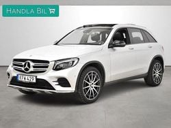 Silver Begagnad 2017 Mercedes GLC220 AMG SUV | 299 900 kr (Lite dyr)