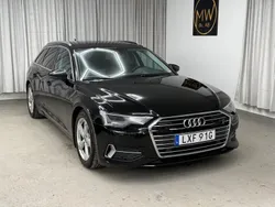 Svart Begagnad 2021 Audi A6 Kombi | 274 900 kr (Marknadspris)