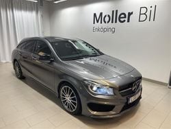 Mörkgrå (mgrå) Begagnad 2015 Mercedes CLA180 AMG Sedan | 179 000 kr