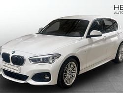 Vit (white) Begagnad 2018 BMW 118 M Sport Halvkombi | 174 500 kr (Bra pris)