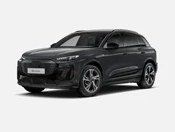 Grå Ny 2025 Audi Q6 e-tron S-Line SUV | 987 200 kr (Marknadspris)