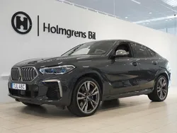 Grå Begagnad 2022 BMW X6 Comfort Edition SUV | 869 900 kr