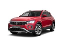 Röd (kings red metallic) Ny 2025 VW T-Roc Life SUV | 382 300 kr (Marknadspris)