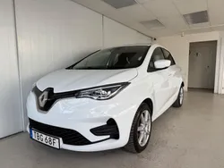 Vit Begagnad 2021 Renault Zoe Zen Halvkombi | 119 900 kr (Superpris)