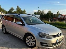 Silver Begagnad 2014 VW Golf VII Kombi | 79 000 kr (Marknadspris)