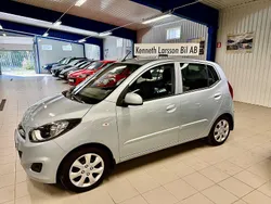 Silver Begagnad 2011 Hyundai i10 Premium Halvkombi | 49 000 kr (Lite dyr)