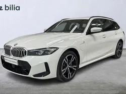 Vit Begagnad 2024 BMW 330e M Sport Kombi | 569 900 kr (Dyr)