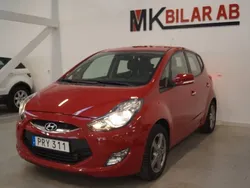 Röd Begagnad 2014 Hyundai ix20 Premium Minibuss | 77 900 kr (Bra pris)