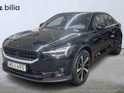 Svart Begagnad 2021 Polestar 2 Plus Halvkombi | 289 000 kr (Marknadspris)