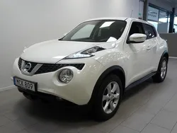 Vit Begagnad 2017 Nissan Juke SUV | 134 900 kr (Marknadspris)