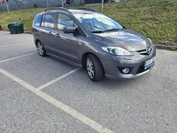 Grå Begagnad 2009 Mazda 5 Edition Minibuss | 35 000 kr (Marknadspris)
