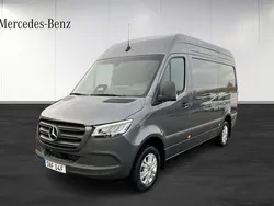 Grå Ny 2025 Mercedes Sprinter Van | 724 875 kr (Lite dyr)
