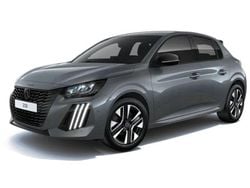 Grå Begagnad 2024 Peugeot 208 Allure Halvkombi | 289 900 kr
