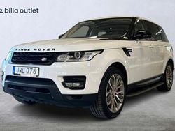 Vit Begagnad 2015 Land Rover Range Rover Sport HSE Dynamic SUV | 319 900 kr (Marknadspris)
