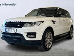 Vit Begagnad 2015 Land Rover Range Rover Sport HSE Dynamic SUV | 319 900 kr (Marknadspris)