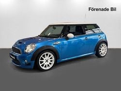 Blå Begagnad 2007 Mini Cooper S Halvkombi | 89 000 kr (Bra pris)