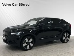 Svart Begagnad 2024 Volvo EC40 Performance SUV | 549 900 kr (Dyr)