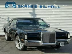 Svart Begagnad 1972 Lincoln Continental | 149 990 kr